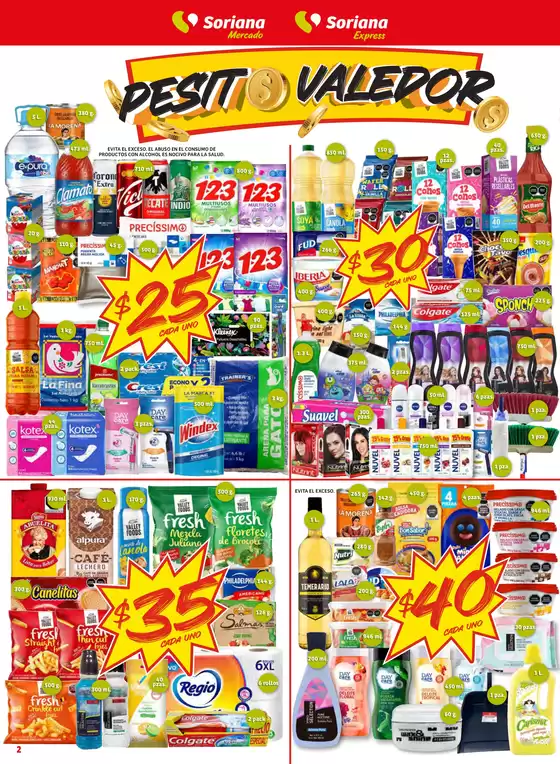Catálogo Soriana Mercado en San Andrés Tuxtla | Pesito Valedor Valle de México: Valle de México | 15/4/2025 - 29/4/2025