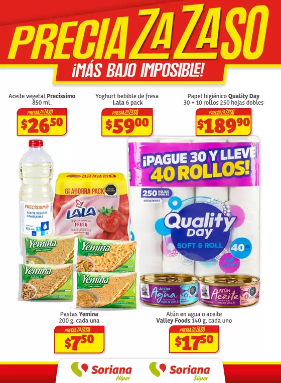 Catálogo Soriana Híper | Nuestras mejores gangas | 15/4/2025 - 29/4/2025