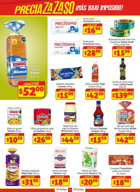 Catálogo Soriana Híper | Nuestras mejores gangas | 15/4/2025 - 29/4/2025