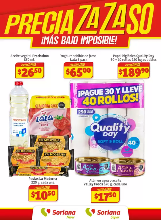 Catálogo Soriana Híper en Tijuana | Preciazazaso Valle de México: Valle de México | 15/4/2025 - 29/4/2025