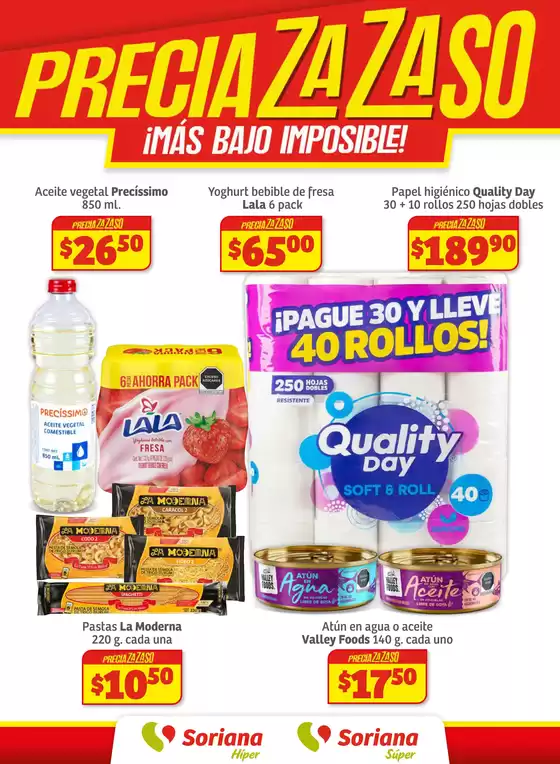 Catálogo Soriana Híper | Gran variedad de ofertas | 15/4/2025 - 29/9/2025