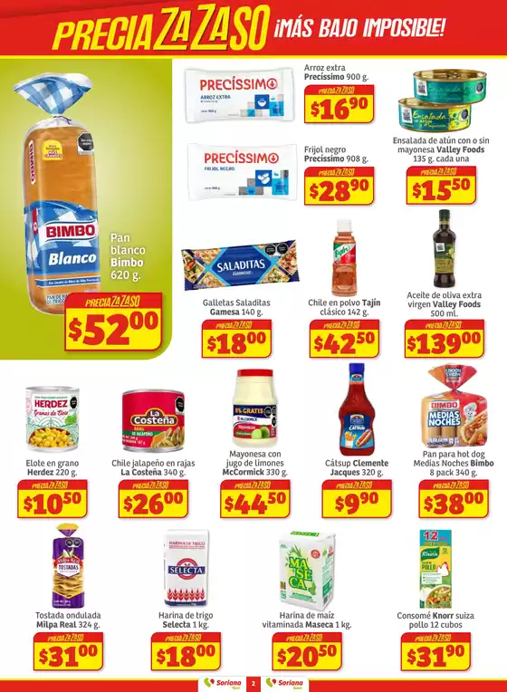 Catálogo Soriana Híper | Gran variedad de ofertas | 15/4/2025 - 29/9/2025