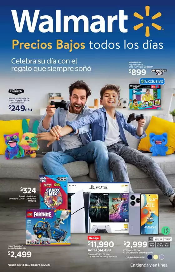 Catálogo Walmart en Salamanca | Día del Niño | 15/4/2025 - 30/4/2025
