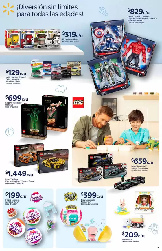 Catálogo Walmart en Salamanca | Día del Niño | 15/4/2025 - 30/4/2025