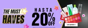 Catálogo Nuestro Secreto | Hasta 20% de descuento | 16/4/2025 - 17/4/2025