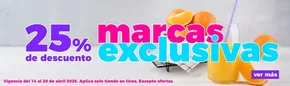 Ofertas de Tiendas Departamentales en San Juan del Río (Querétaro) | Promos de Almacenes Anfora | 16/4/2025 - 30/4/2025