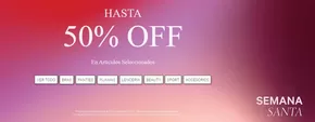 Ofertas de Ropa, Zapatos y Accesorios en San Bernardino Tlaxcalancingo | Semana Santa de Victoria's Secret | 16/4/2025 - 20/4/2025