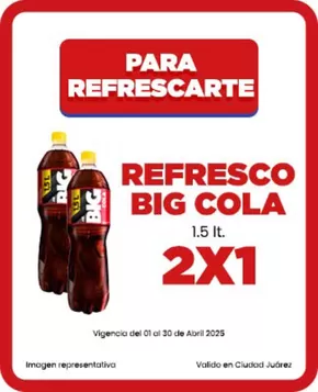 Ofertas de Supermercados en Nuevo Casas Grandes | Promociones de Del Rio | 16/4/2025 - 30/4/2025