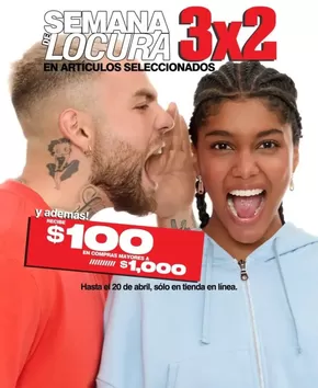 Ofertas de Ropa, Zapatos y Accesorios en San Bernardino Tlaxcalancingo | Semana de locura de Cuidado con el Perro | 17/4/2025 - 20/4/2025