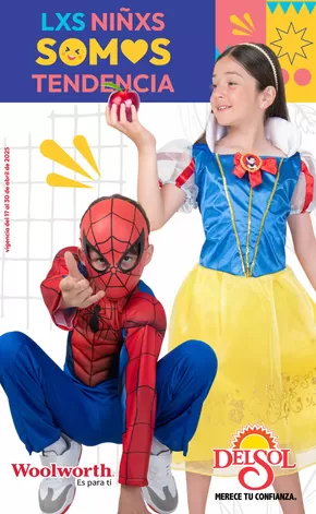 Catálogo Woolworth en Reynosa | Lxs Niñxs Somos Tendencia - Día del Niño Moda 2025 | 17/4/2025 - 30/4/2025