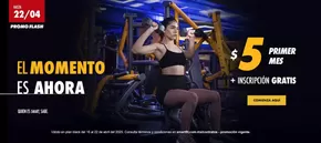 Ofertas de Deporte en Metepec (México) | Promo de Smart Fit | 18/4/2025 - 22/4/2025