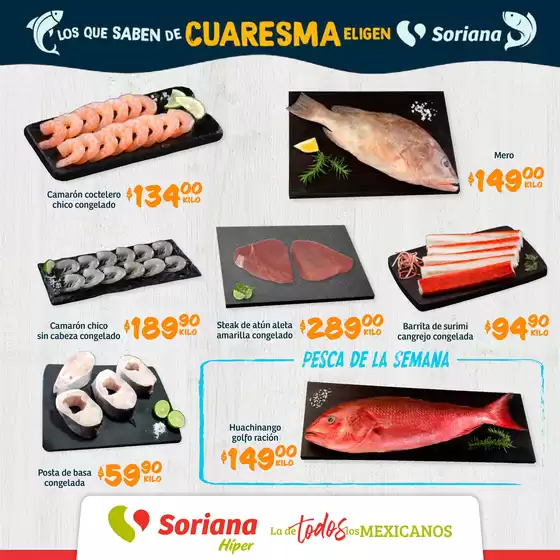 Catálogo Soriana Híper en Villahermosa | Fin de Semana Híper Nacional | 18/4/2025 - 21/4/2025