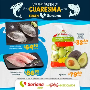 Catálogo Soriana Híper en Tijuana | Fin de Semana Híper Tijuana | 18/4/2025 - 21/4/2025