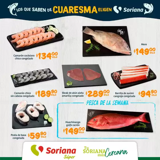 Catálogo Soriana Súper en Reynosa | Fin de Semana Súper Frontera Noreste | 18/4/2025 - 21/4/2025