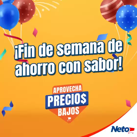 Catálogo Tiendas Neto en Ciudad de Libres | Ahorra ahora con nuestras ofertas | 1/4/2025 - 30/4/2025