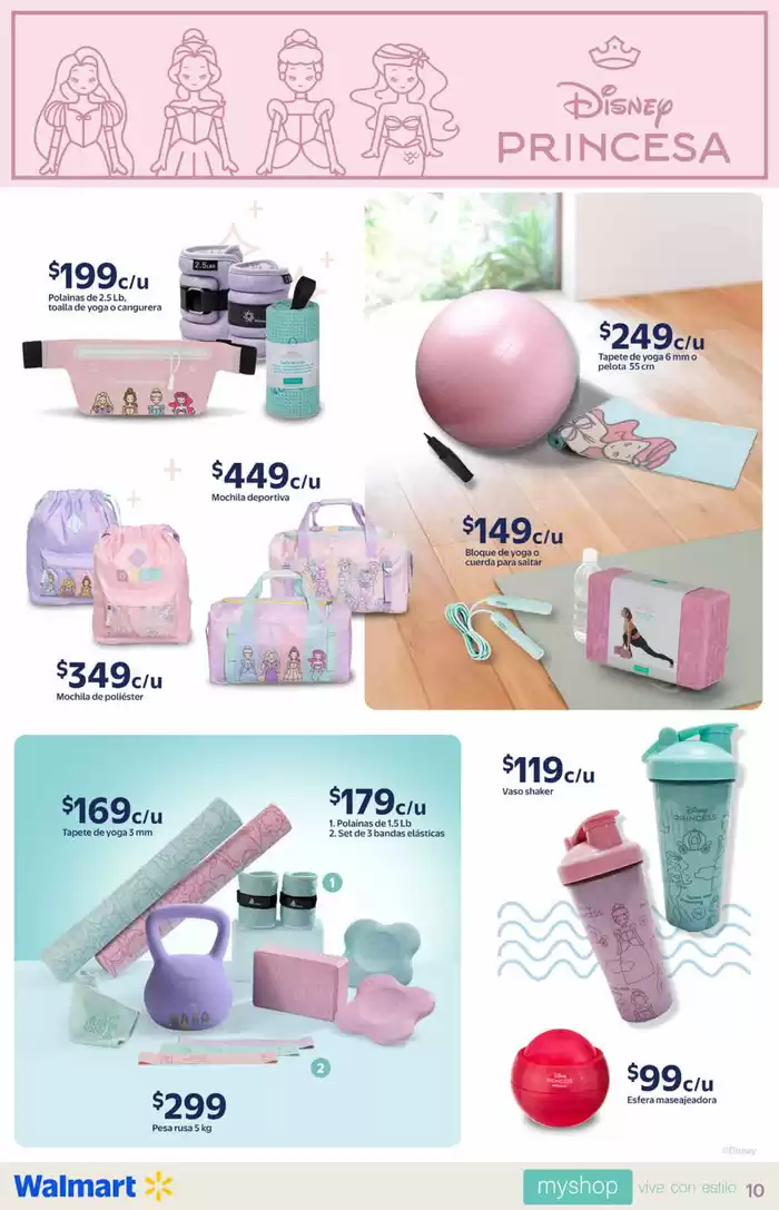 Catálogo Walmart | Disney Princesas | 23/4/2025 - 22/5/2025
