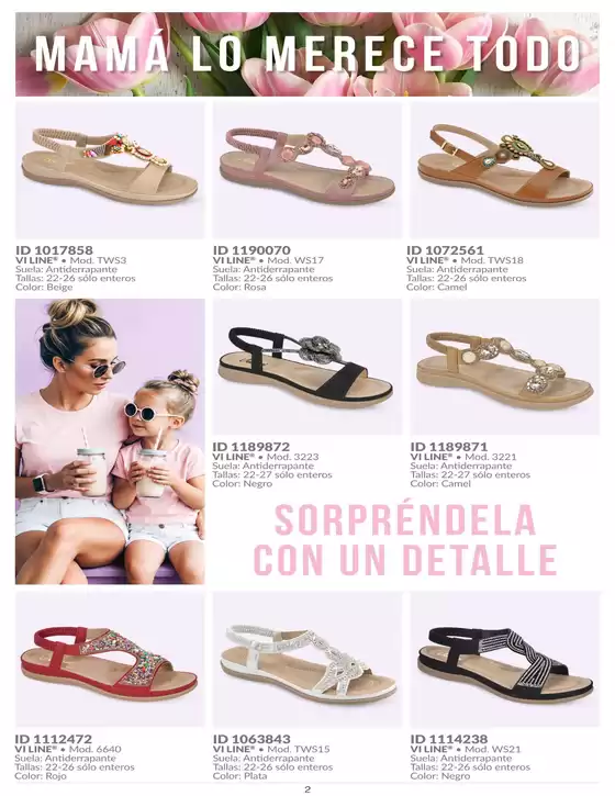 Catálogo Price Shoes en Aguascalientes | ESPECIAL MAMA |DIG | 2025 | 1E | 23/4/2025 - 31/5/2025