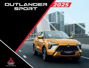 Catálogo Mitsubishi en Guadalajara | Outlander Sport Brochure | 24/4/2025 - 24/4/2026