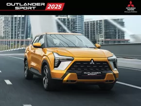 Catálogo Mitsubishi en Guadalajara | Outlander sport ficha tecnica | 24/4/2025 - 24/4/2026