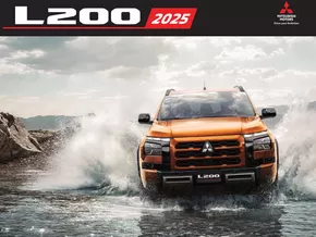 Catálogo Mitsubishi en Guadalajara | L200 brochure 25 | 24/4/2025 - 24/4/2026