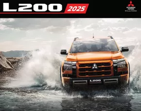 Catálogo Mitsubishi en Guadalajara | L200 ficha tecnica 25 | 24/4/2025 - 24/4/2026
