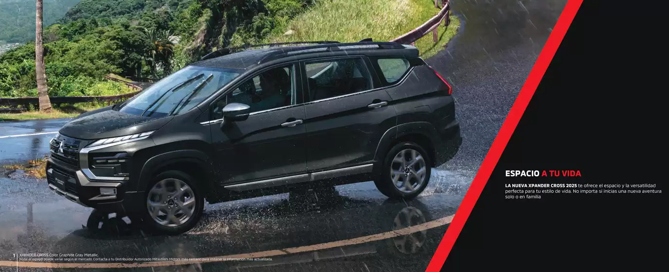 Catálogo Mitsubishi en Guadalajara | Xpander brochure25 | 24/4/2025 - 24/4/2026