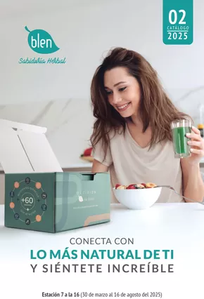 Ofertas de Farmacias y Salud en Guachochi | Catálogo 02 de Blen | 30/3/2025 - 16/8/2025