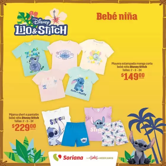 Catálogo Soriana Híper en Cuautitlán | Especial Lilo & Stitch Híper Nacional | 24/4/2025 - 21/5/2025