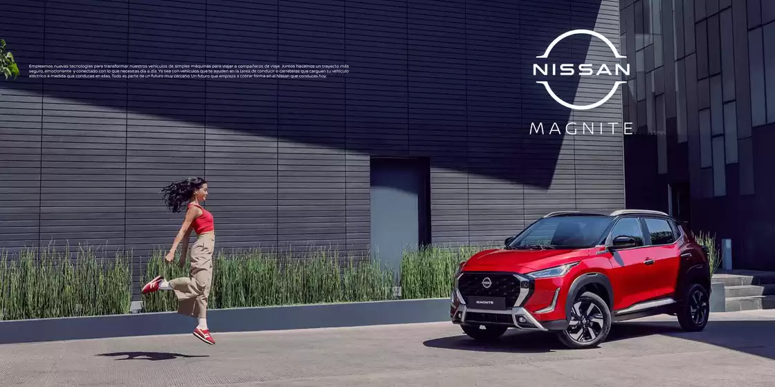 Catálogo Nissan en Guadalupe (Nuevo León) | Nissan Magnite 25 | 24/4/2025 - 24/4/2026