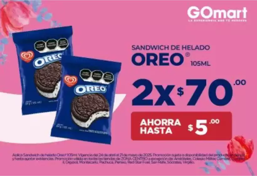 Catálogo Go Mart en Naucalpan (México) | Promociones | 25/4/2025 - 21/5/2025