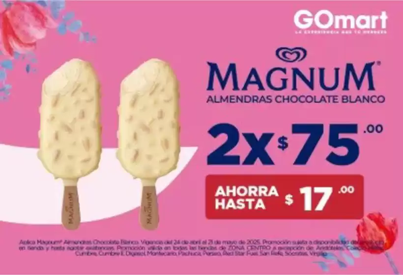 Catálogo Go Mart en Naucalpan (México) | Promociones | 25/4/2025 - 21/5/2025