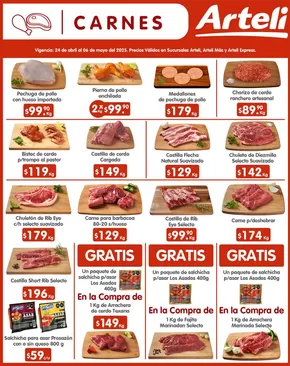 Ofertas de Supermercados en Tampico Alto | Ofertas principales para ahorradores de Arteli | 24/4/2025 - 6/5/2025