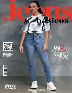 Catálogo Price Shoes en Tlaquepaque | JEANS BASICO | PV | ACO | 2025 | 1E | 1/4/2025 - 30/9/2025