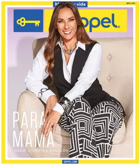 Catálogo Coppel en Saltillo | Periódico Mayo Día de las Madres | 28/4/2025 - 11/5/2025