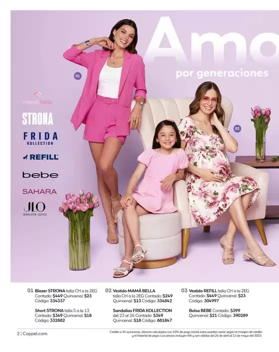 Catálogo Coppel en Ciudad Victoria | Revista Mayo Día de las Madres | 28/4/2025 - 15/5/2025