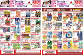 Ofertas de Supermercados en Pueblo Yaqui | Excelente oferta para todos los clientes de Casa Ley | 28/4/2025 - 4/5/2025