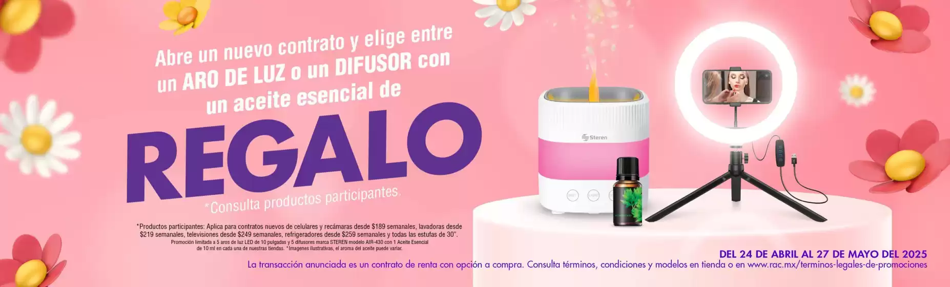 Catálogo RAC en El Salto (Durango) | Promociones | 28/4/2025 - 27/5/2025