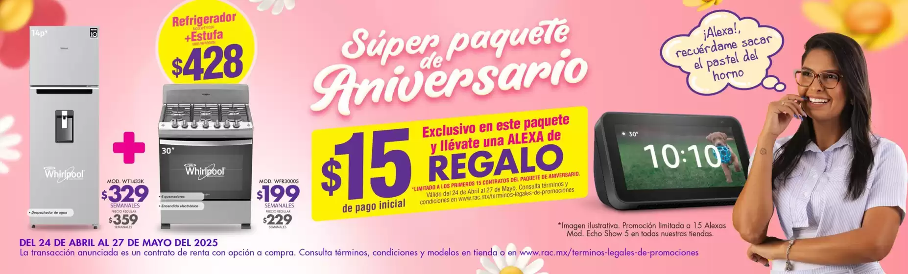 Catálogo RAC en El Salto (Durango) | Promociones | 28/4/2025 - 27/5/2025