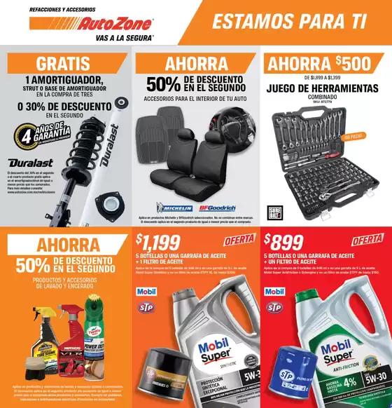 Catálogo AutoZone en Ciudad Juárez | Folleto | 29/4/2025 - 17/5/2025