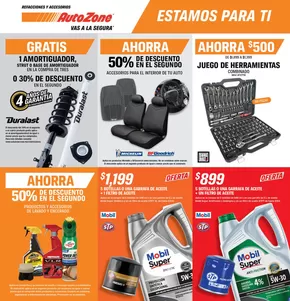 Ofertas de Autos en Pesquería (Nuevo León) | Folleto de AutoZone | 29/4/2025 - 17/5/2025