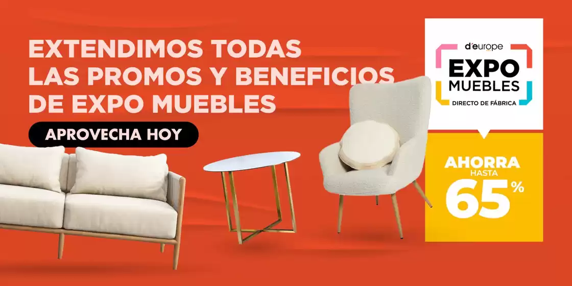 Catálogo D'Europe en Ciudad de México | Ahorra hasta 65% | 29/4/2025 - 31/5/2025