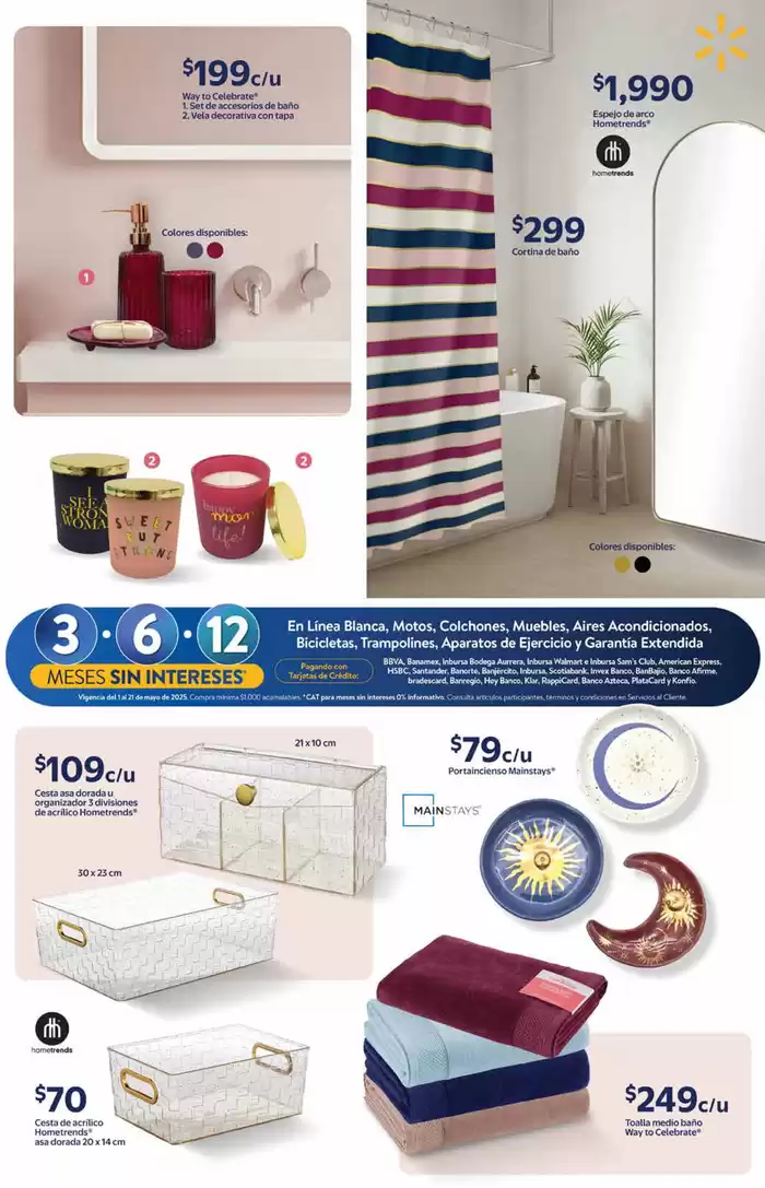 Catálogo Walmart | Especial Día de Madres | 29/4/2025 - 11/5/2025