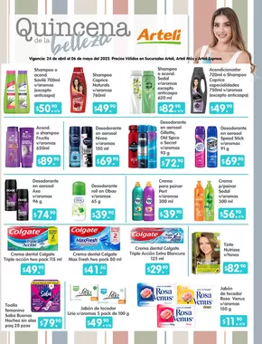 Ofertas de Supermercados en Tampico Alto | Ofertas y gangas exclusivas de Arteli | 24/4/2025 - 6/5/2025