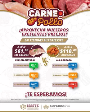 Catálogo SuperISSSTE en Hopelchén | Ofertas especiales para ti | 28/4/2025 - 4/5/2025