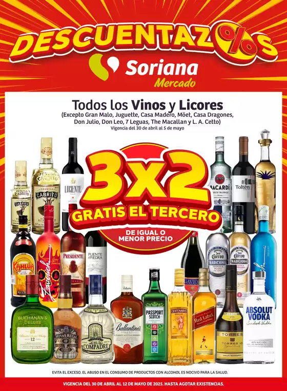 Catálogo Soriana Mercado | Descuentazos Mercado Nacional | 30/4/2025 - 12/5/2025