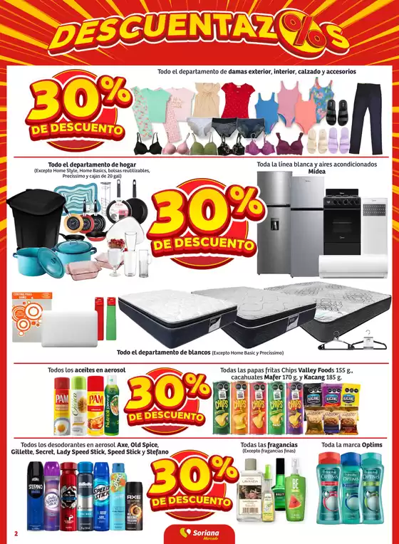 Catálogo Soriana Mercado | Descuentazos Mercado Nacional | 30/4/2025 - 12/5/2025