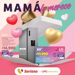 Ofertas de Supermercados en Mazatepec | Mamá lo merece Súper Nacional de Soriana Súper | 30/4/2025 - 12/5/2025