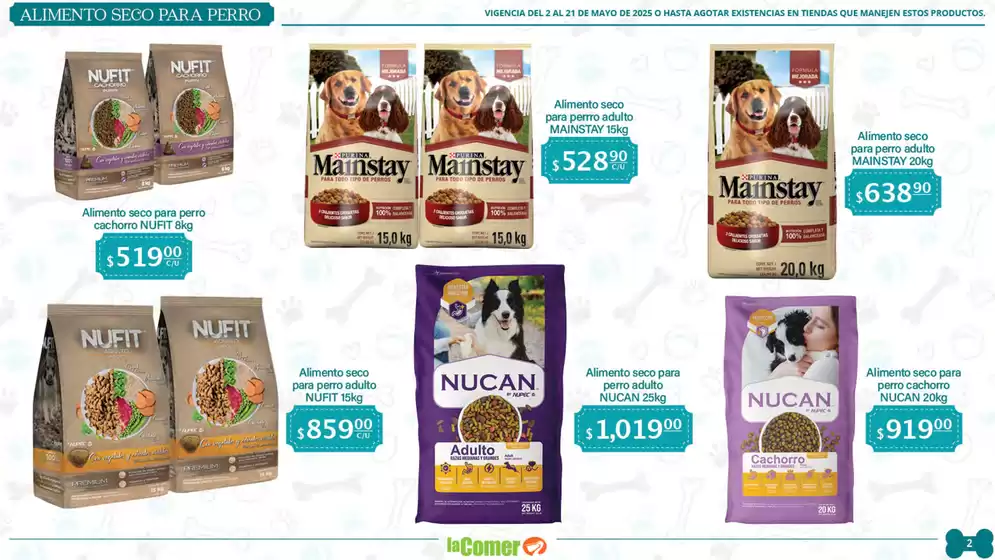Catálogo La Comer en Ciudad de México | La Comer - Especial Mascotas | 2/5/2025 - 21/5/2025