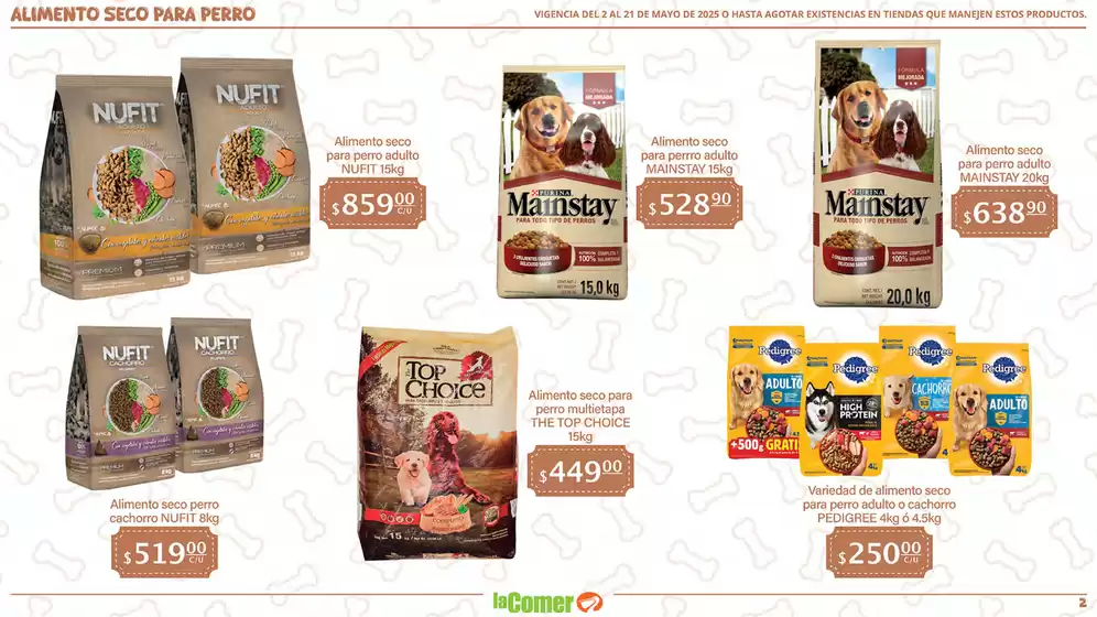 Catálogo La Comer en Buenavista (Cuauhtémoc) | La Comer | 2/5/2025 - 21/5/2025