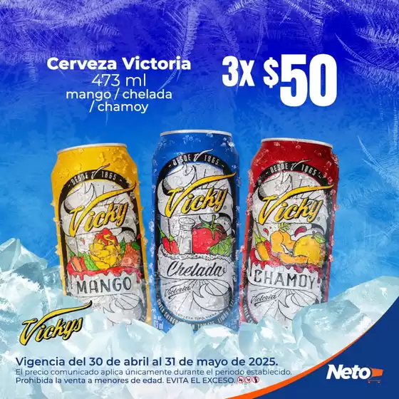 Catálogo Tiendas Neto en Ciudad Nezahualcóyotl | Nuestras mejores ofertas para ti | 30/4/2025 - 31/5/2025
